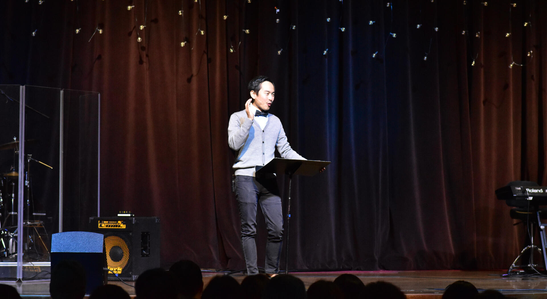 Pastor Alex S. Leung
